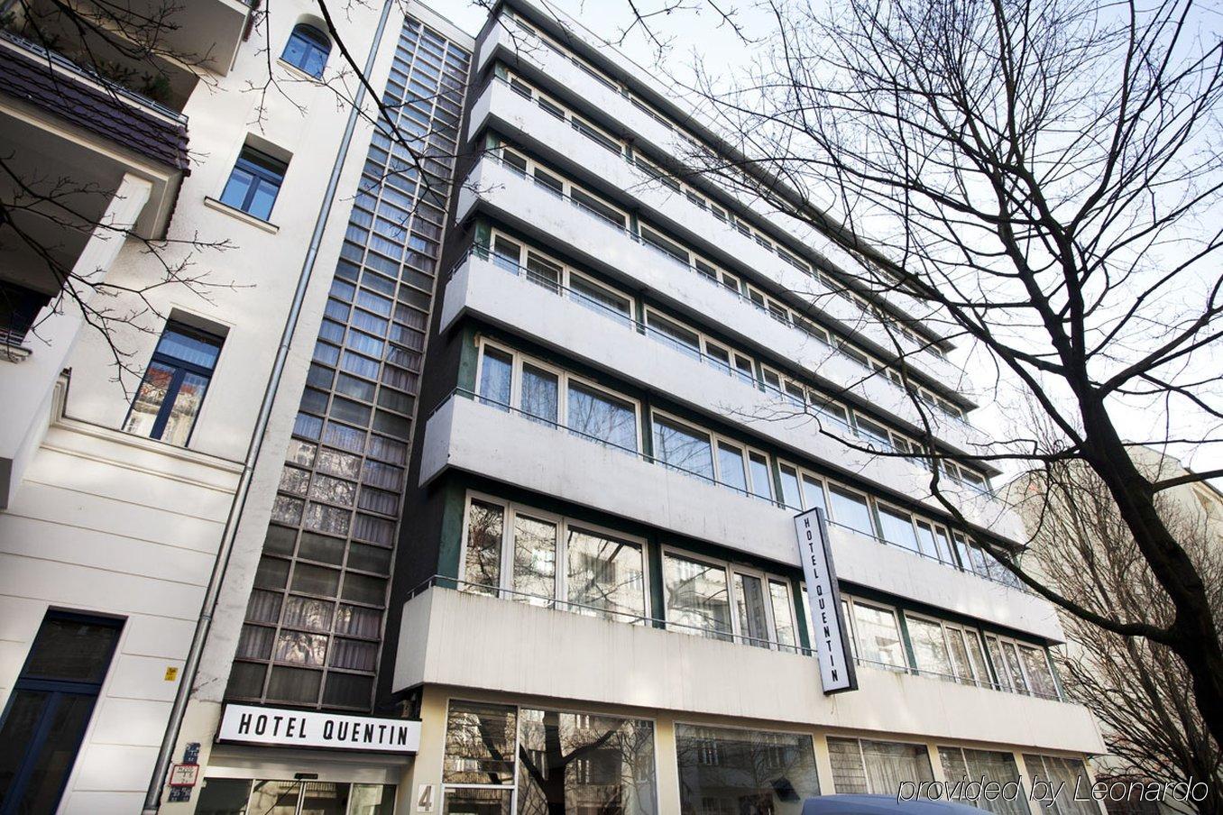 Quentin Berlin Hotel Am Kurfuerstendamm Eksteriør bilde
