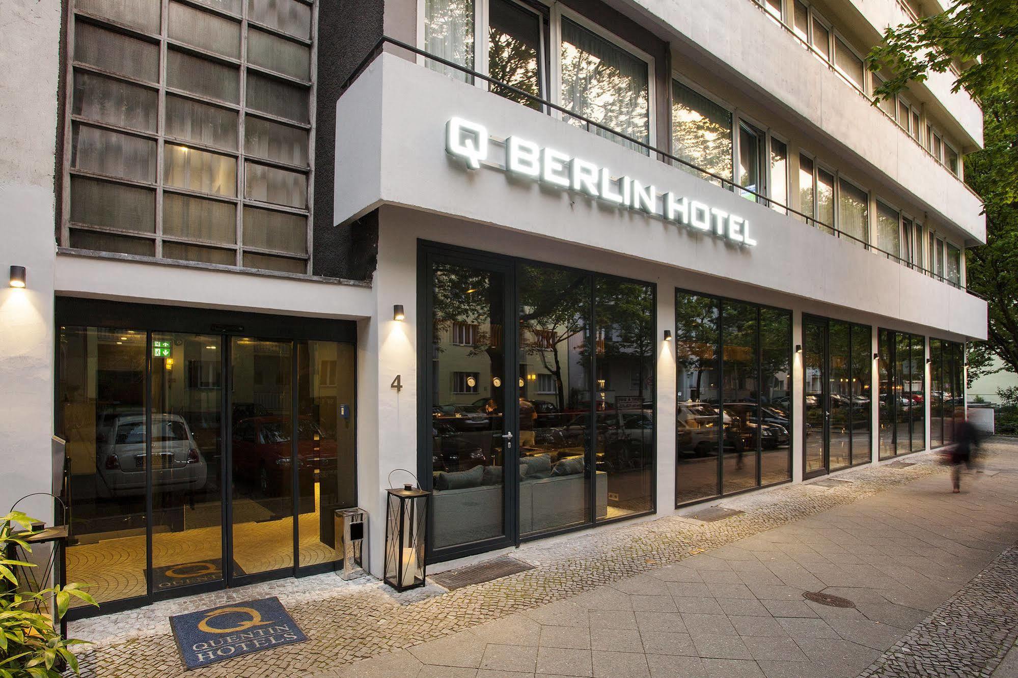 Quentin Berlin Hotel Am Kurfuerstendamm Eksteriør bilde